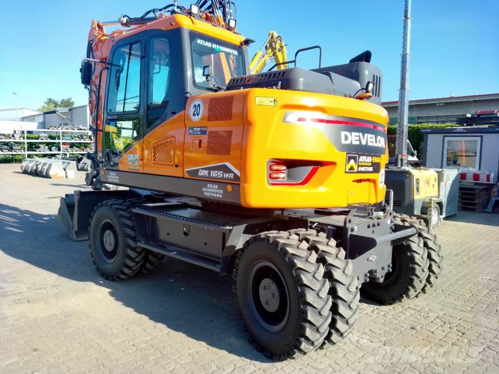 Develon DX 165 WR-7 Колёсные экскаваторы