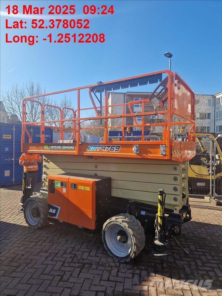 JLG ERT 4769 Ножничные подъемники