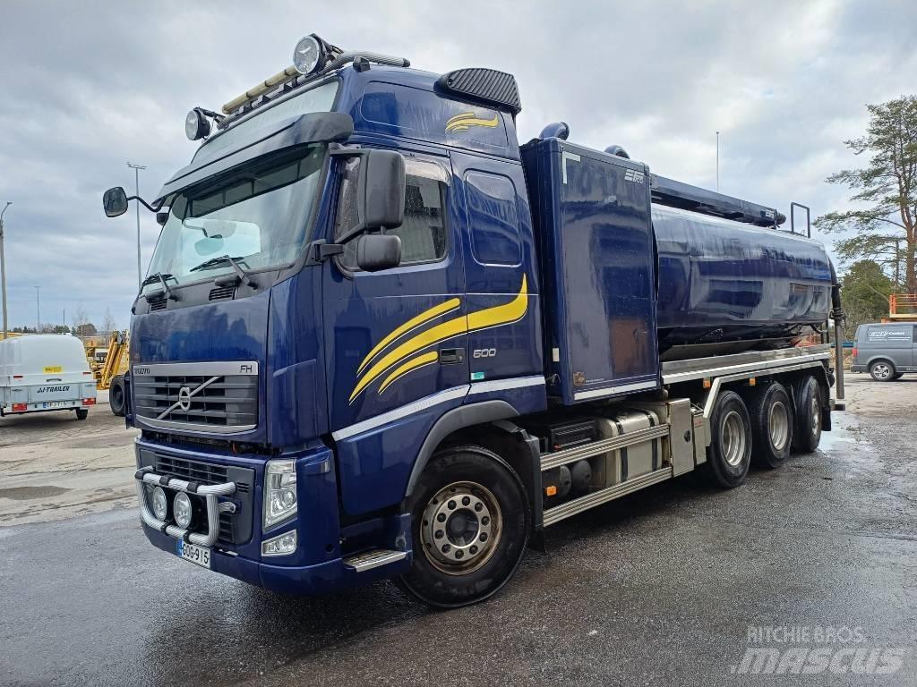 Volvo FM 500 Ассенизаторские машины