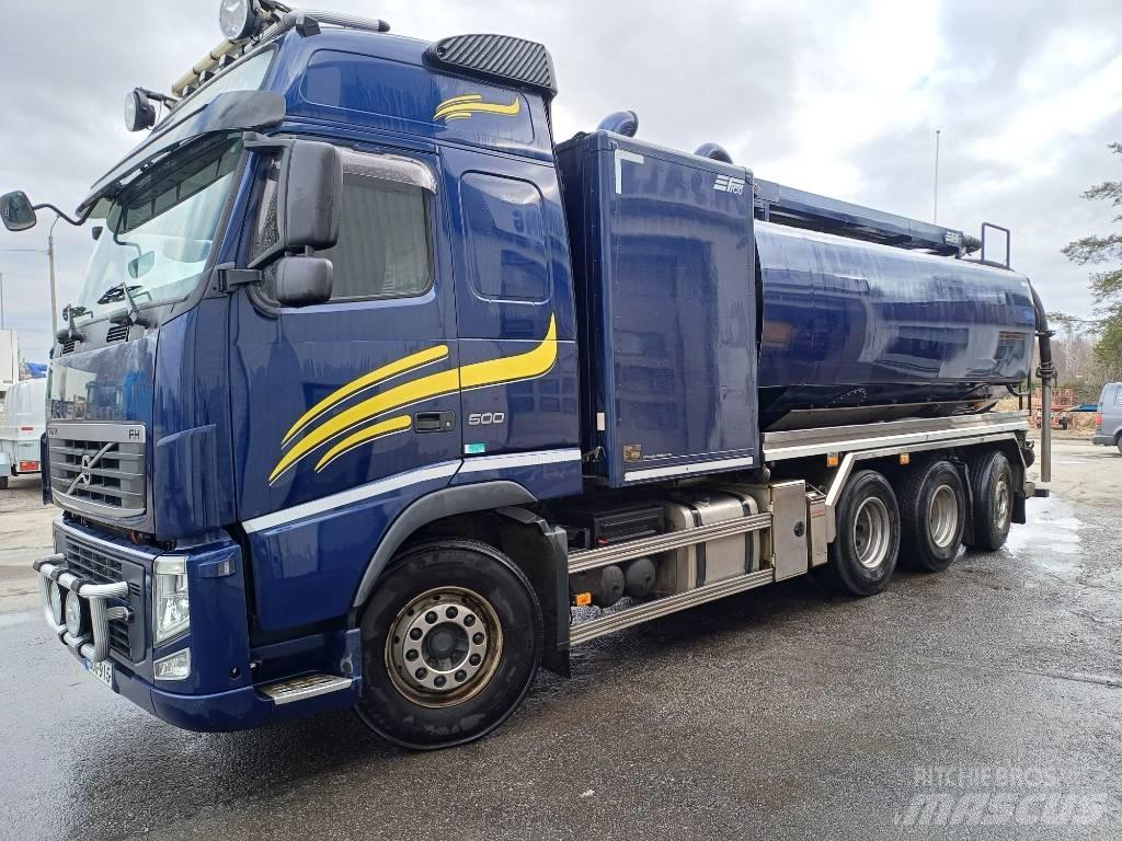 Volvo FM 500 Ассенизаторские машины
