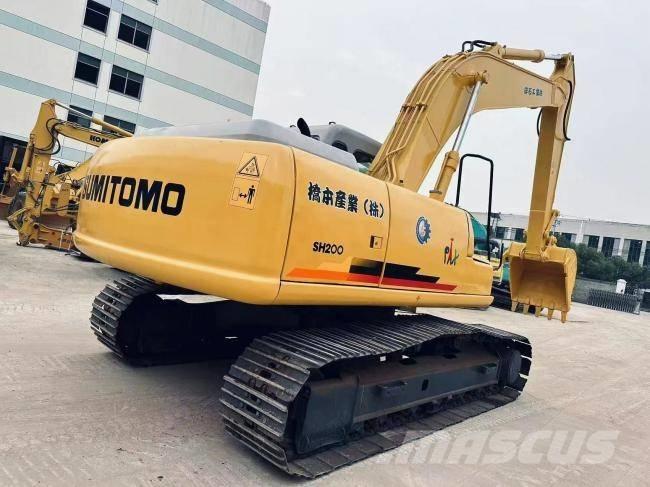 Sumitomo 200 Гусеничные экскаваторы
