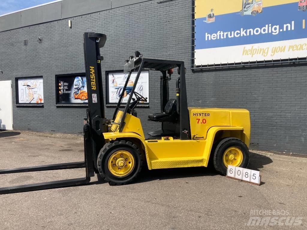 Hyster H 7.00 XL Дизельные погрузчики