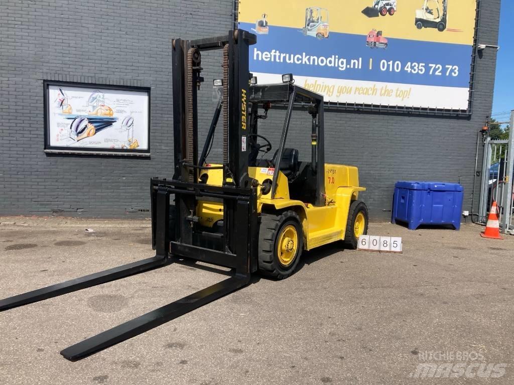 Hyster H 7.00 XL Дизельные погрузчики