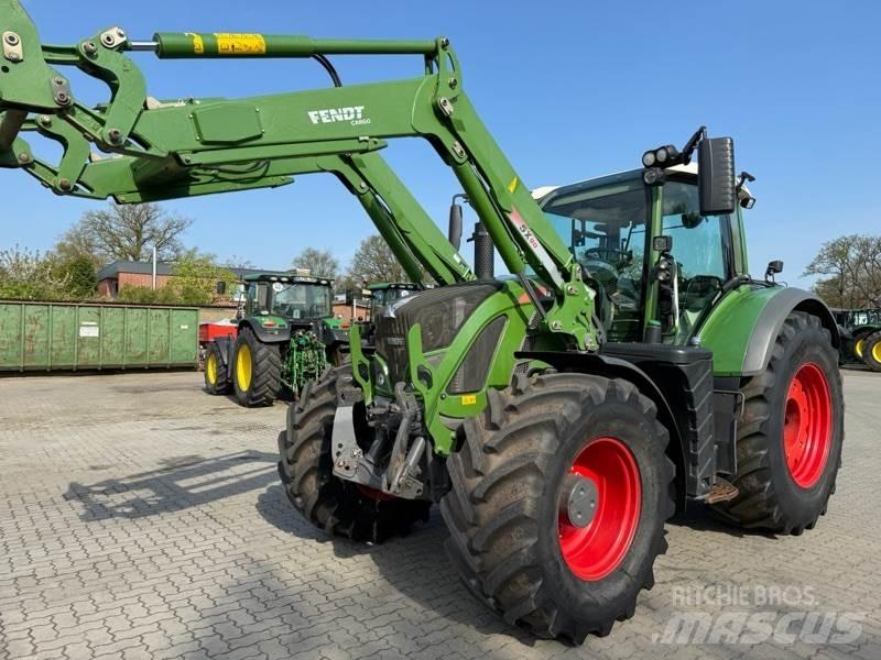 Fendt 724 Vario Сельхозтехника - Другие
