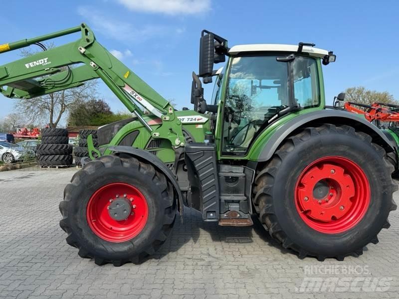 Fendt 724 Vario Сельхозтехника - Другие