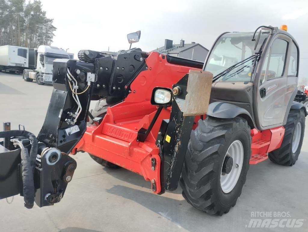 Manitou MT 1840A Телескопические погрузчики