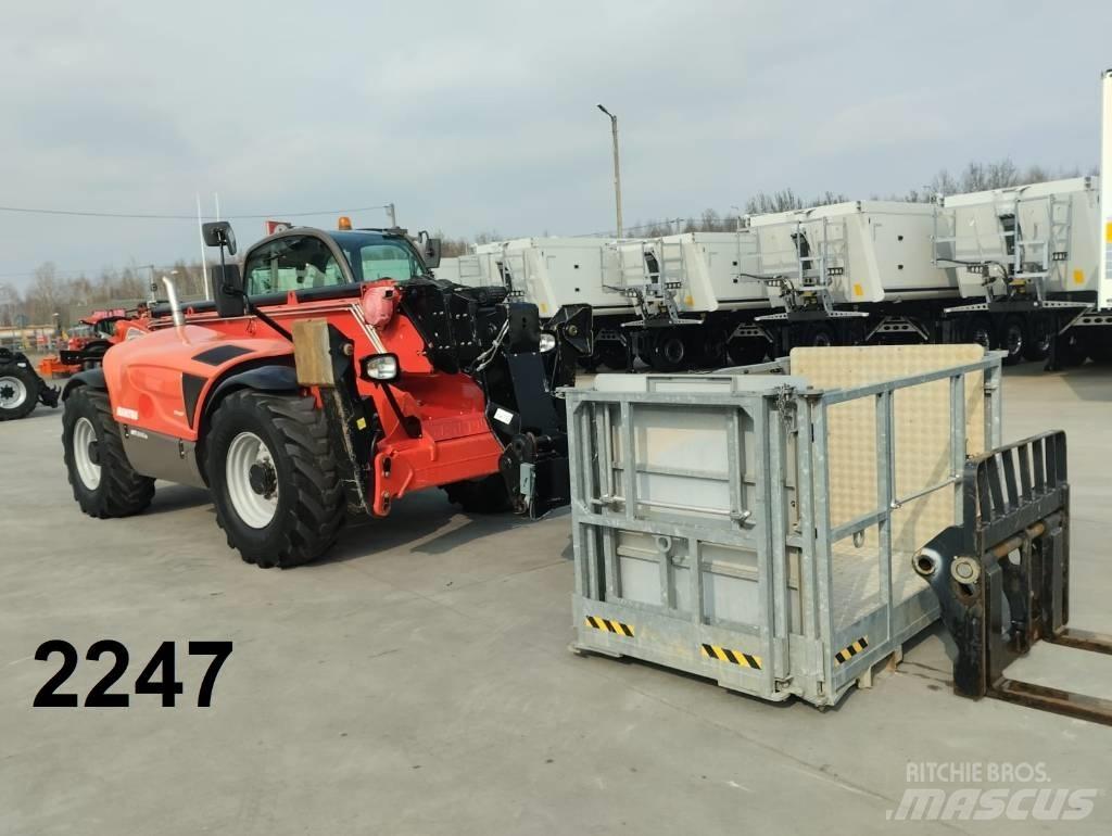 Manitou MT 1840A Телескопические погрузчики