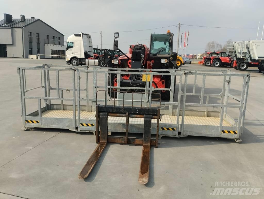Manitou MT 1840A Телескопические погрузчики