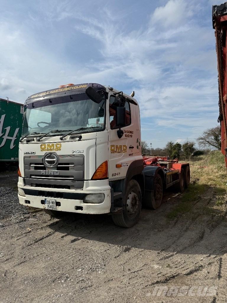 Hino 700 Грузовики-Мультилифты