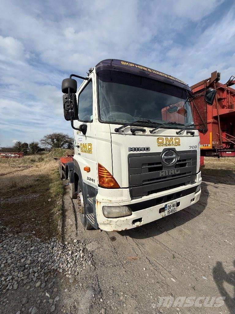 Hino 700 Грузовики-Мультилифты