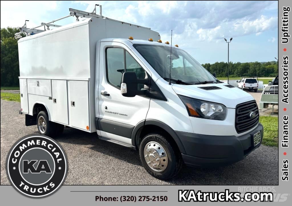 Ford Transit 350 Бортовые фургоны