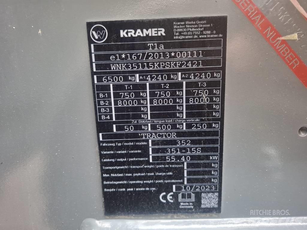 Kramer 8085 Фронтальные погрузчики