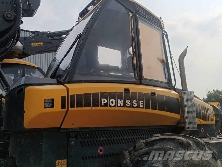 Ponsse Ergo 6W Харвестеры