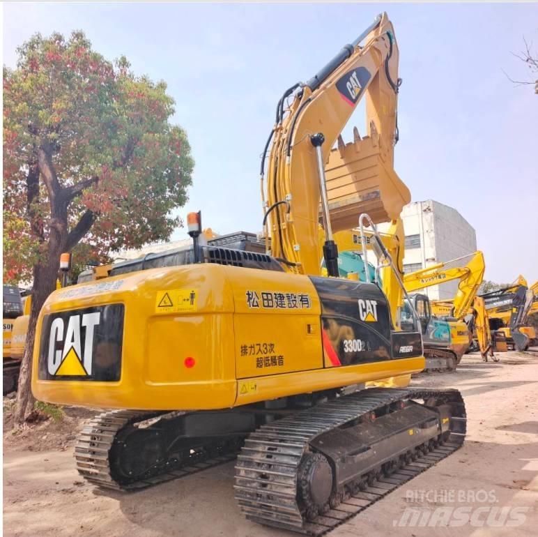 CAT 330D2L Гусеничные экскаваторы