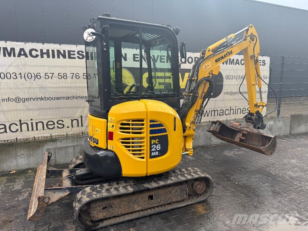 Komatsu PC 26 MR-3 Мини-экскаваторы