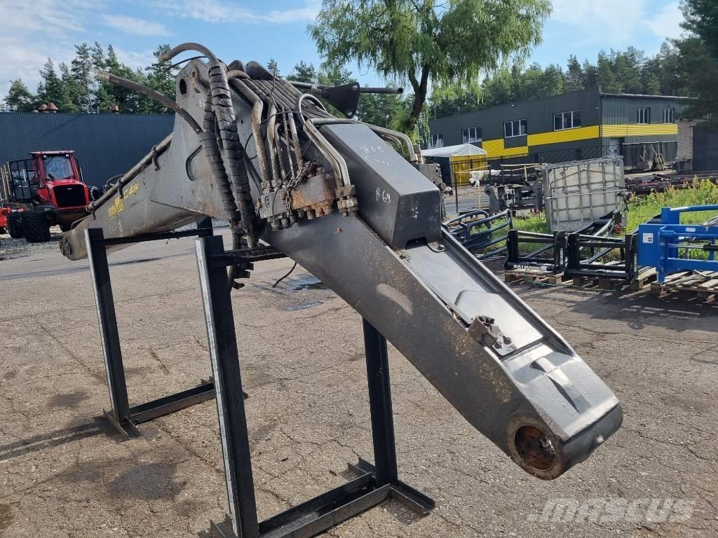Ponsse C44+ Main boom Манипуляторы для харвестеров