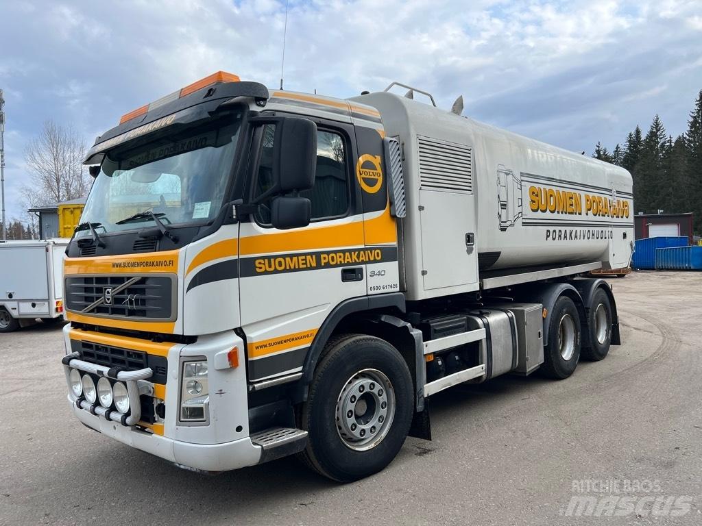Volvo FM9 Ассенизаторские машины