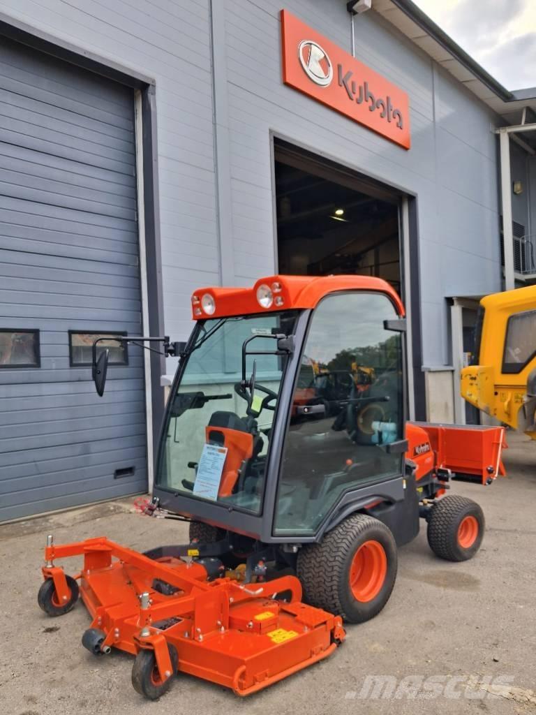 Kubota F 251 Самоходные газонокосилки