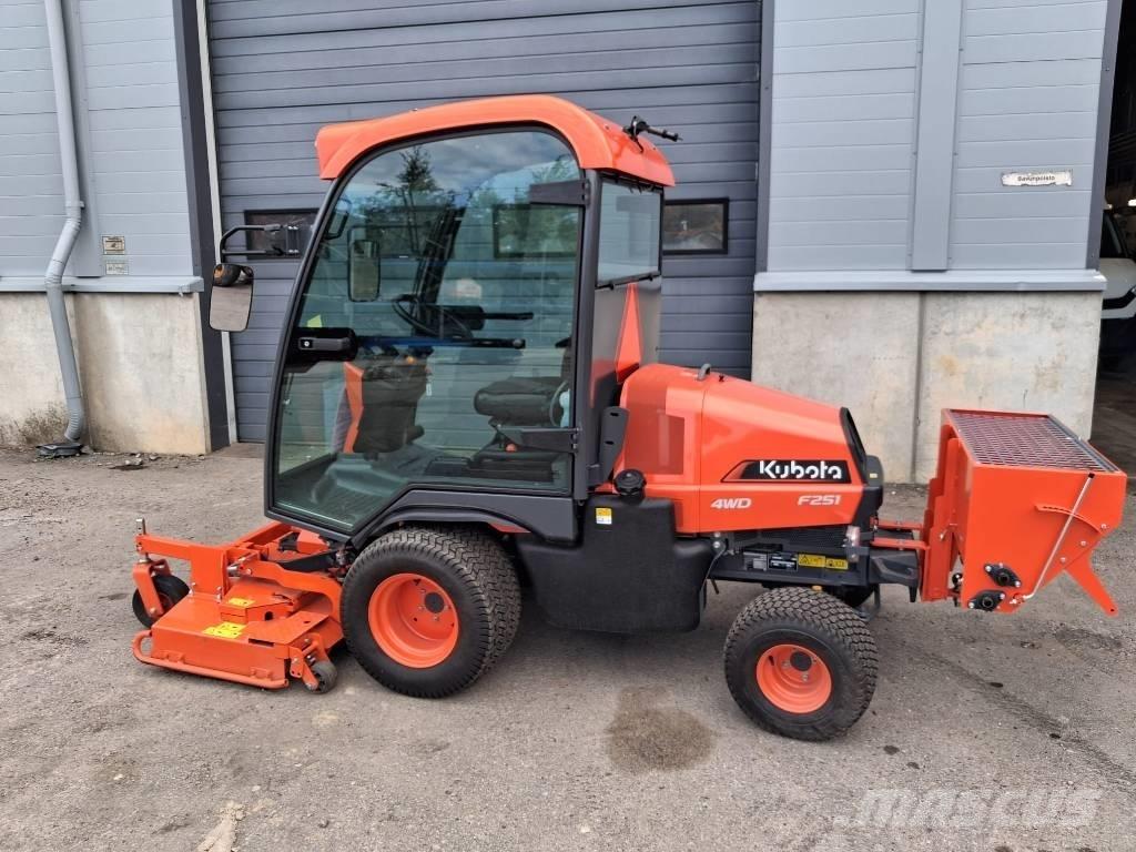 Kubota F 251 Самоходные газонокосилки