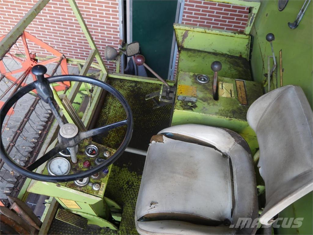 CLAAS Mercator 75 Зерноуборочные комбайны