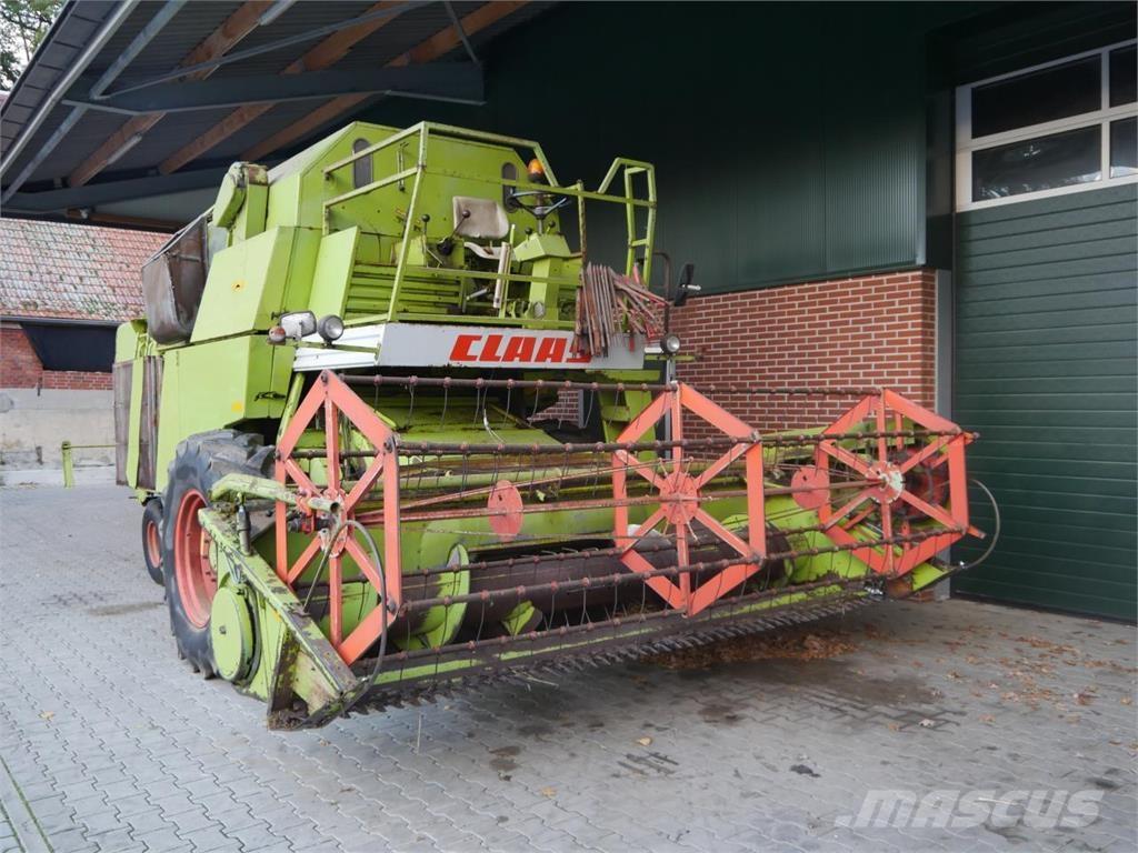 CLAAS Mercator 75 Зерноуборочные комбайны