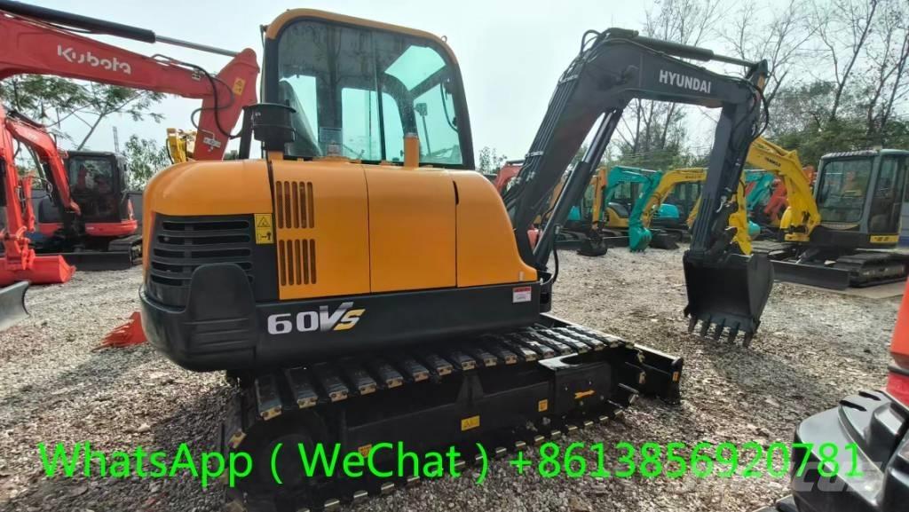Hyundai R60VS Мини-экскаваторы