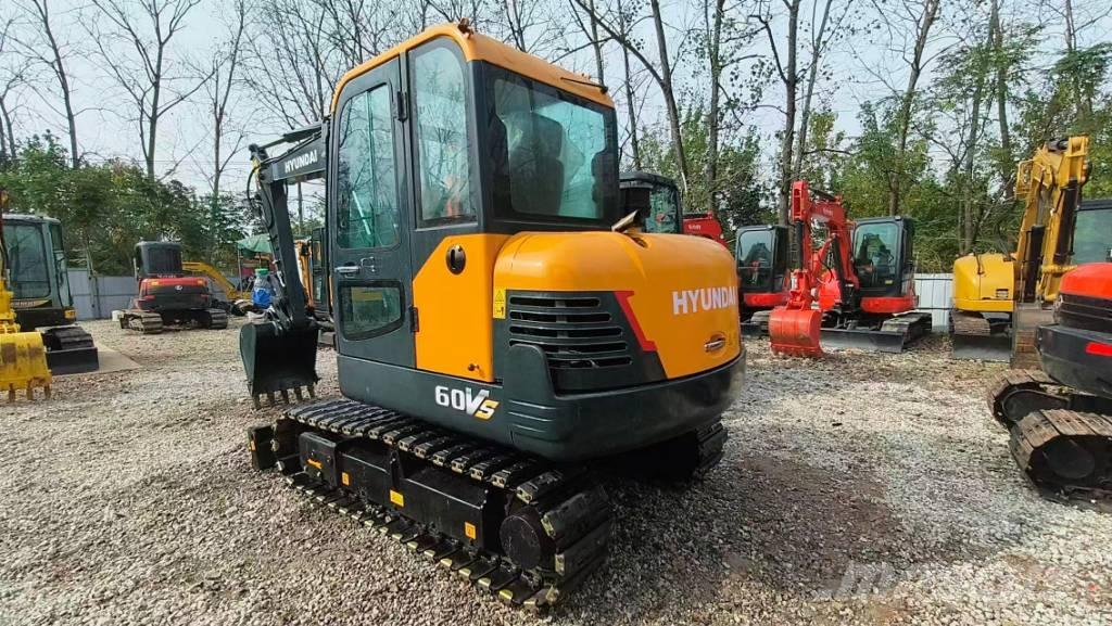 Hyundai R60VS Мини-экскаваторы