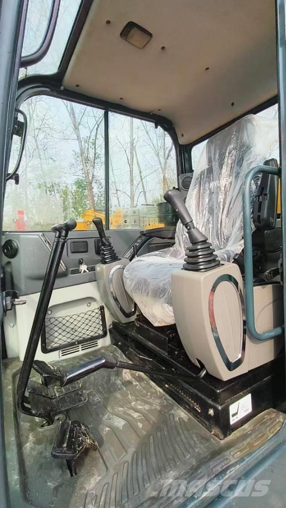 Hyundai R60VS Мини-экскаваторы