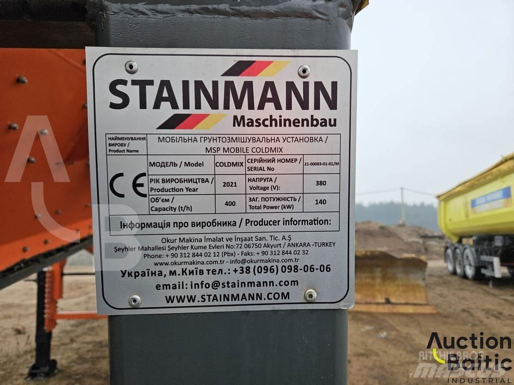  Stainmann COLDMIX Асфальтосмесители