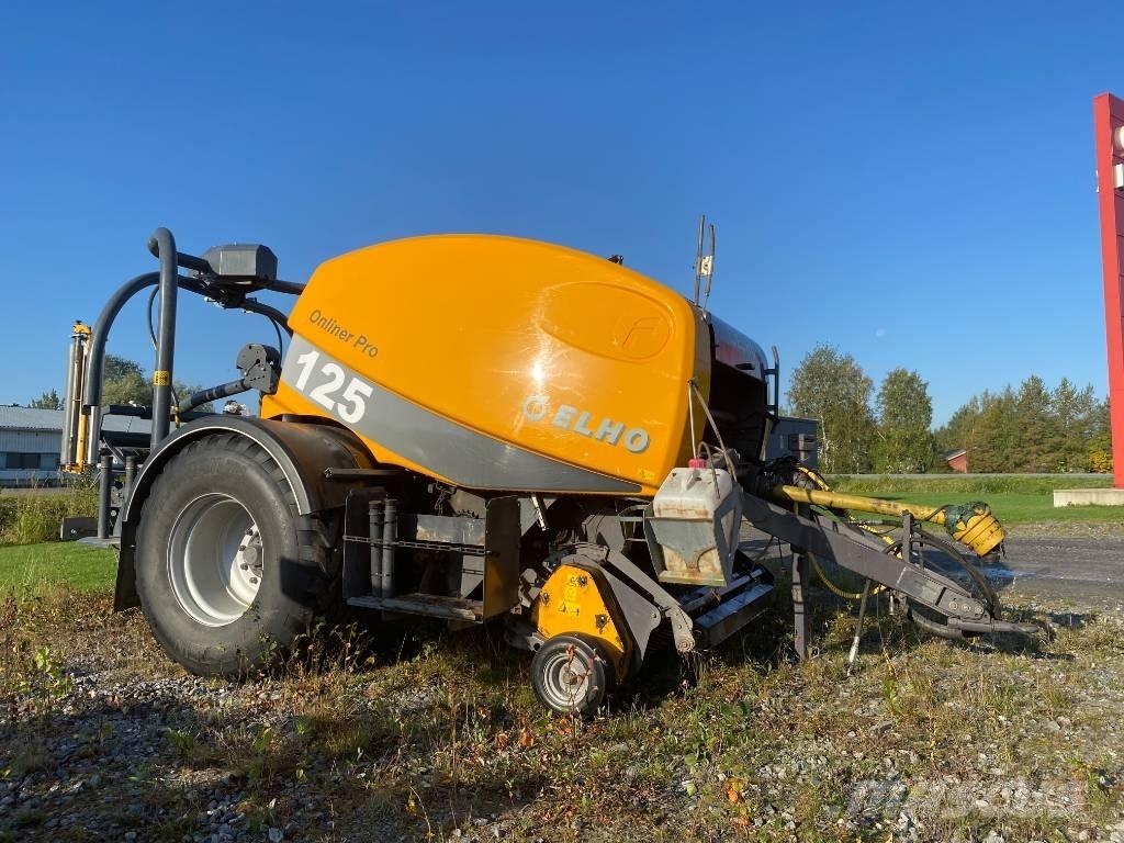 Elho Onliner 125 Pro Рулонные пресс-подборщики