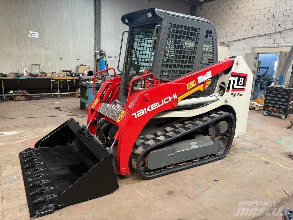 Takeuchi TL 8 Мини-погрузчики