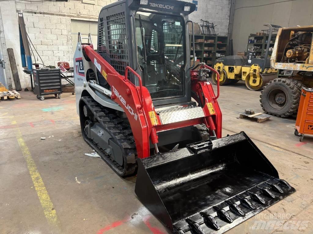 Takeuchi TL 8 Мини-погрузчики