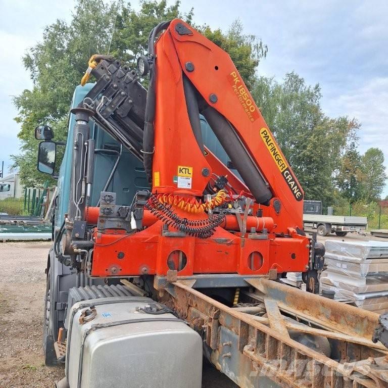 Scania R 380 Автомобильные краны