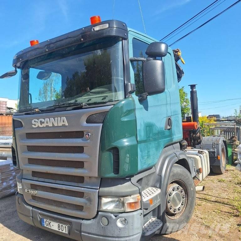 Scania R 380 Автомобильные краны