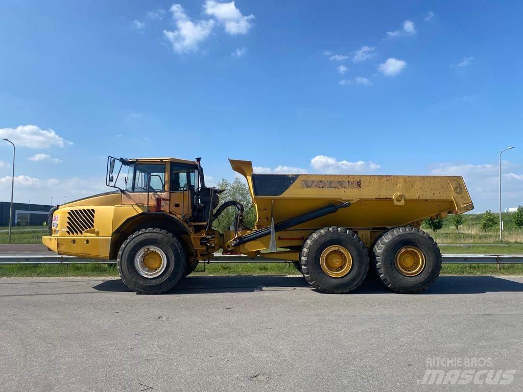 Volvo A35E Шарнирно-сочленённые самосвалы