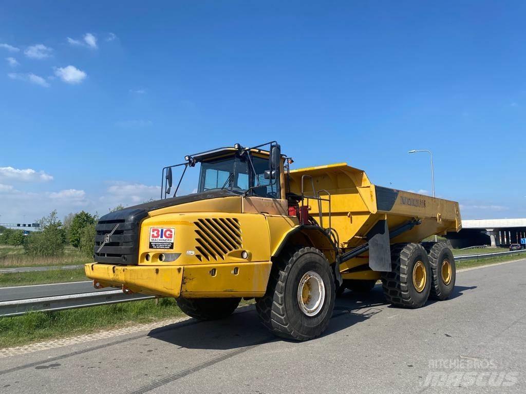 Volvo A35E Шарнирно-сочленённые самосвалы