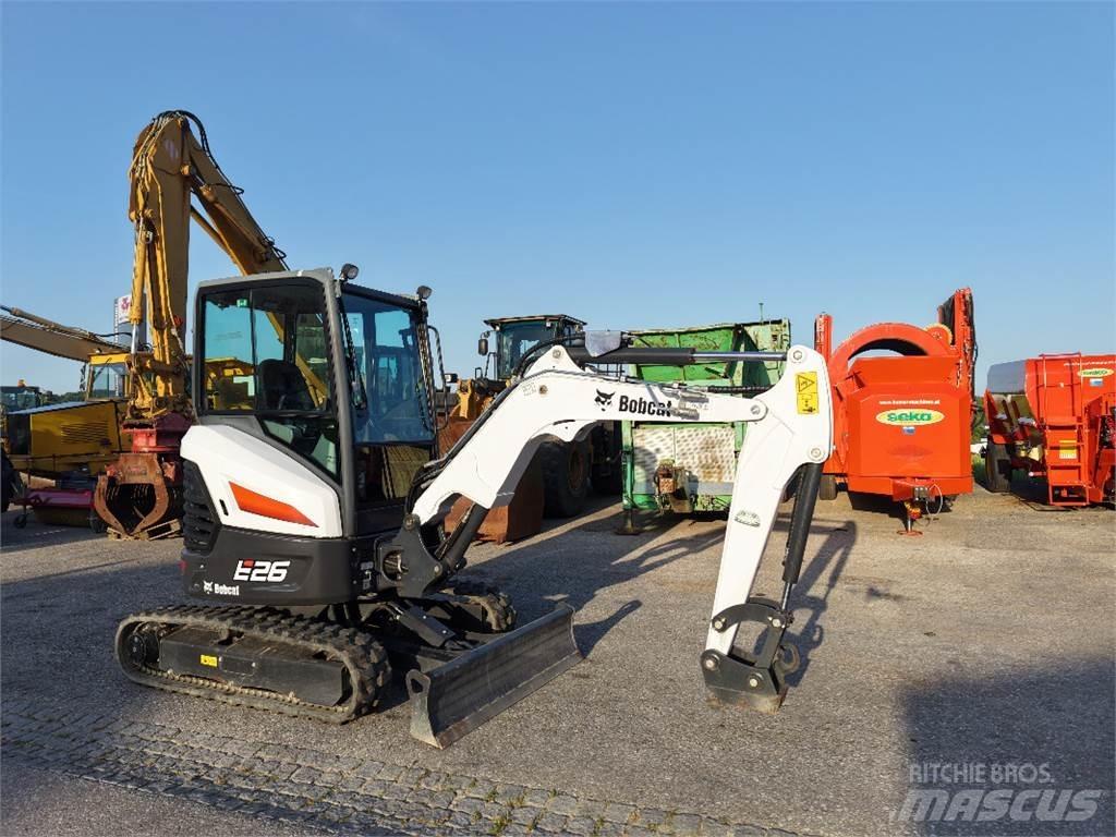 Bobcat E26 Мини-экскаваторы