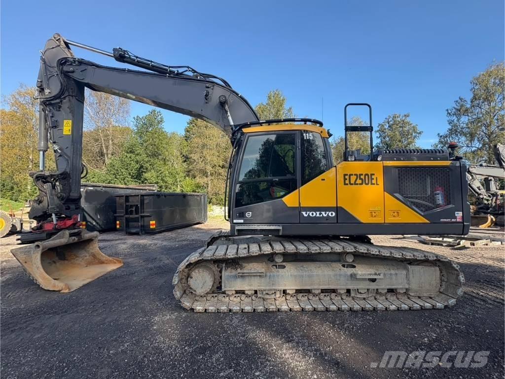Volvo EC250 EL Гусеничные экскаваторы
