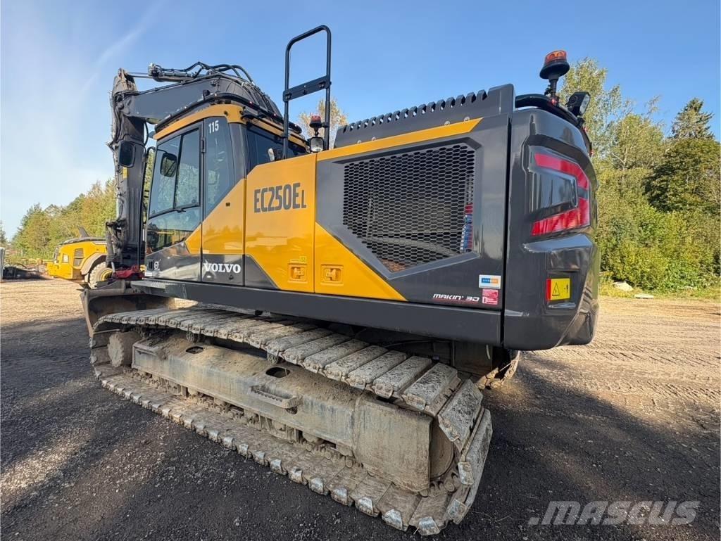 Volvo EC250 EL Гусеничные экскаваторы