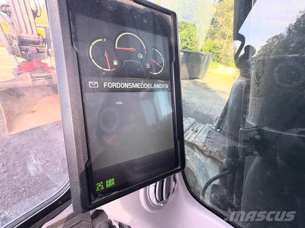 Volvo EC250 EL Гусеничные экскаваторы