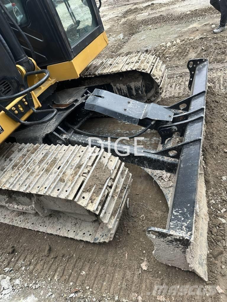 CAT 307.5 Мини-экскаваторы