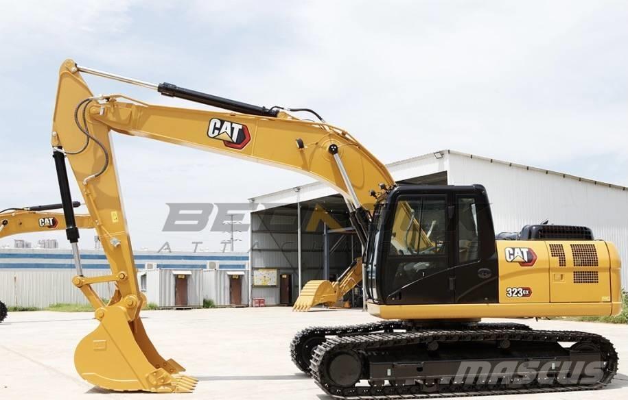 CAT 2023 CAT 323GX Колёсные экскаваторы
