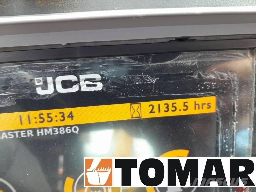 JCB HYDRADIG 110W Колёсные экскаваторы