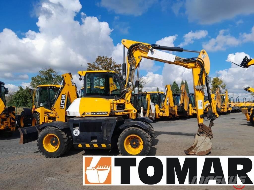 JCB HYDRADIG 110W Колёсные экскаваторы