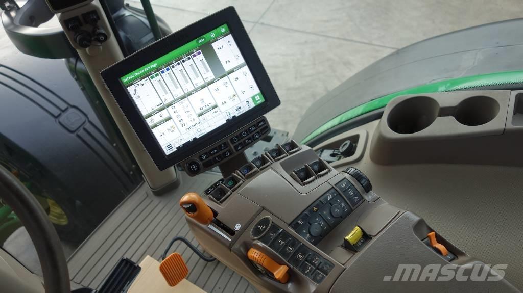 John Deere 8370 R Трактора