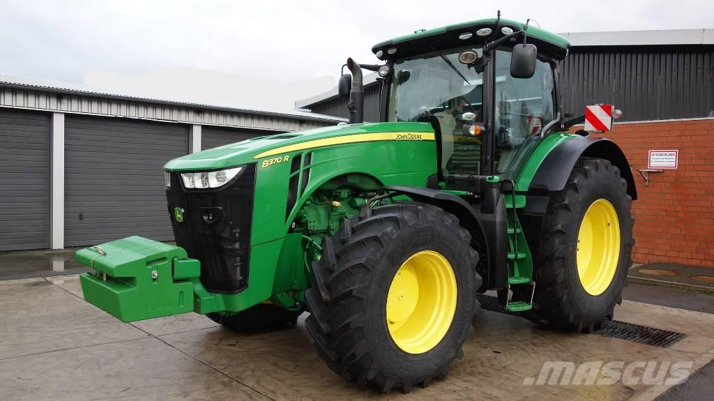 John Deere 8370 R Трактора