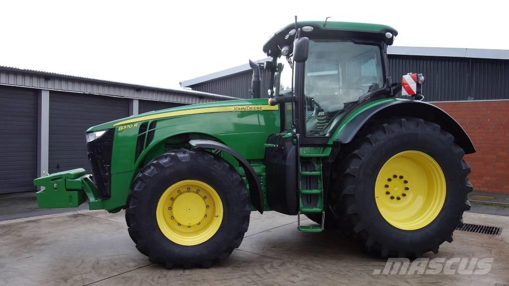 John Deere 8370 R Трактора