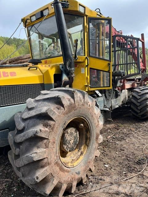 Welte W210 (Auf.B) Трелевочные трактора