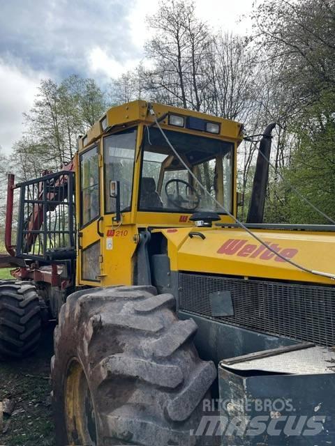 Welte W210 (Auf.B) Трелевочные трактора