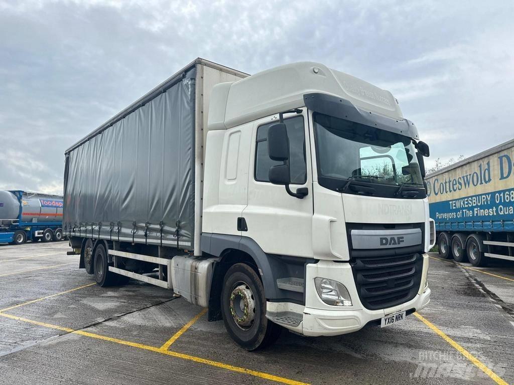 DAF CF330 Тентованные грузовики